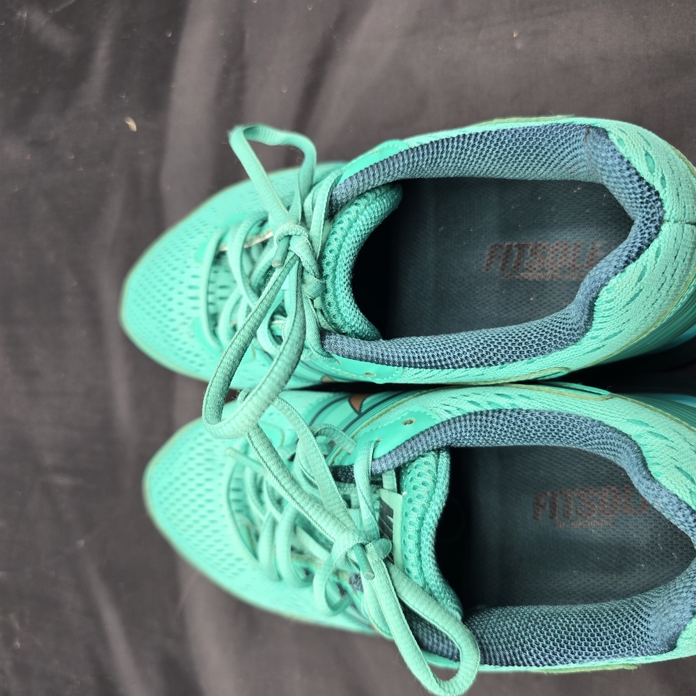 Nike Turquoise Athletic Sneakers